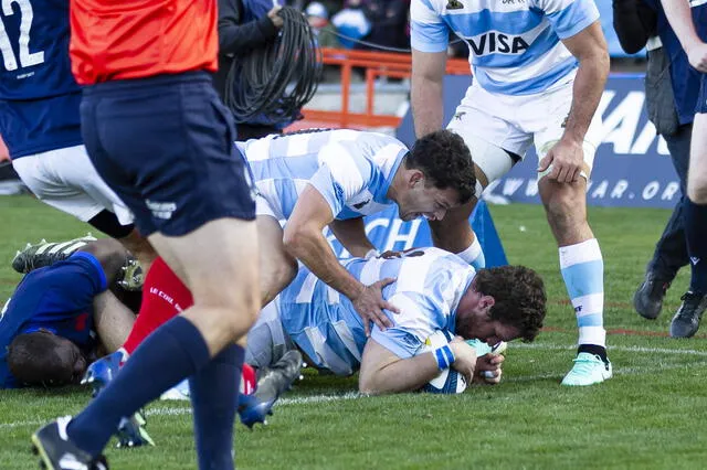 Los Pumas quieren desquitarse de la derrota en su estadio. Foto: los Pumas   