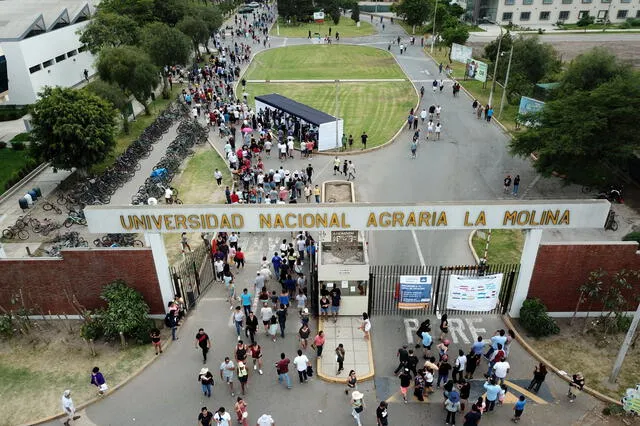 La UNALM es la más grande del Perú. Foto: Andina 