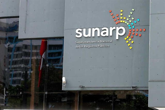  Sunarp abre convocatoria de trabajo. Foto: El Peruano    