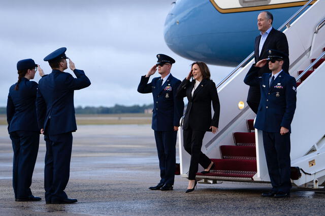  Se trata de la primera campaña presidencial de Kamala Harris tras renuncia de Joe Biden. Foto: AFP<br>    