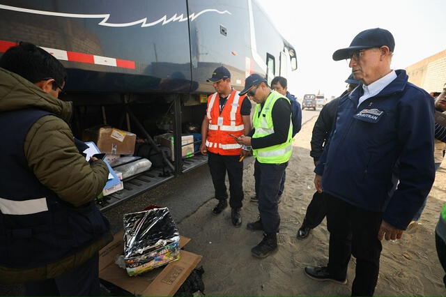  El objetivo es garantizar el cumplimiento de la normativa vigente de los transportes terrestres. Foto: Sutran    