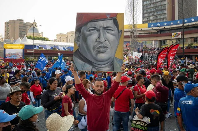 Los ciudadanos venezolanos se preparan para ser parte de los comicios del 28 de julio. Foto: AFP. 