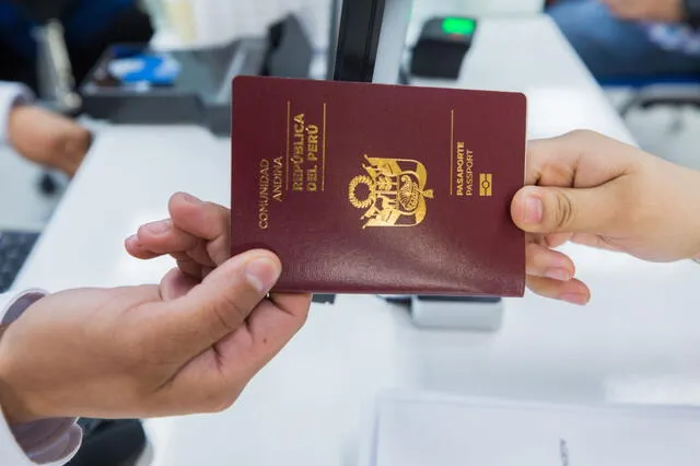 Viajar con pasaporte