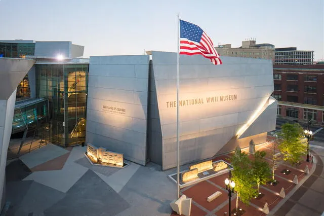  The National WWII Museun. Foto: Visit Jefferson Parish    