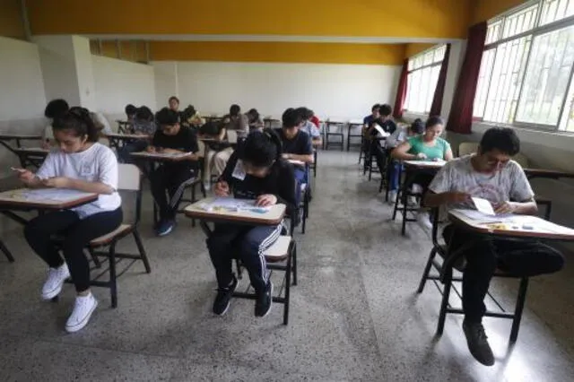 examen de admisión San Marcos