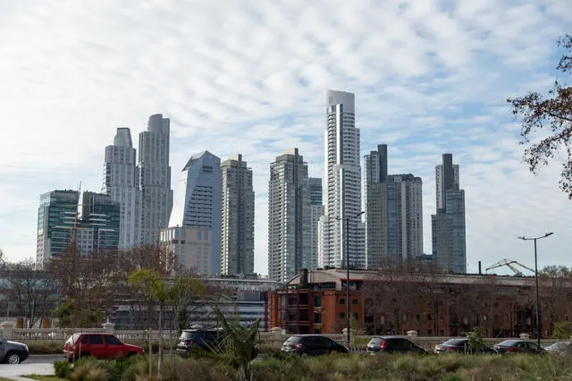 El informe de la Universidad Torcuato Di Tella, plantea en segundo lugar a Ciudad de México, con un precio promedio de US$ 2,981 por metro cuadrado. Foto: Bloomberg Línea.   