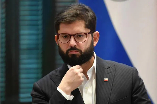 El pronunciamiento de Gabriel Boric se dio mediante su cuenta de X, antes Twitter. Foto: AFP.   