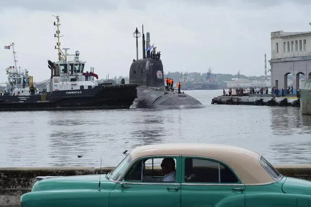  Rusia es una de las potencias con la mayor cantidad de submarinos en el mundo. Foto: AFP<br>    