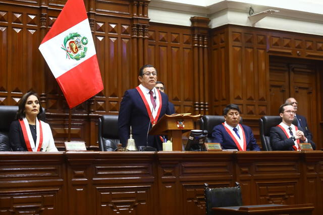 Mesa Directiva es conformada por las bancadas de Fuerza Popular, Perú Libre, Alianza Para el Progreso y Avanza País. Foto: difusión    