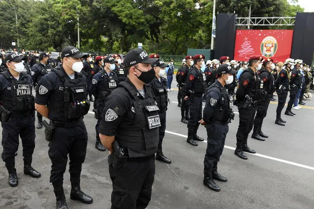  Policía nacional oferta oportunidades laborales de manera periódica. Foto: Gobierno del Perú   