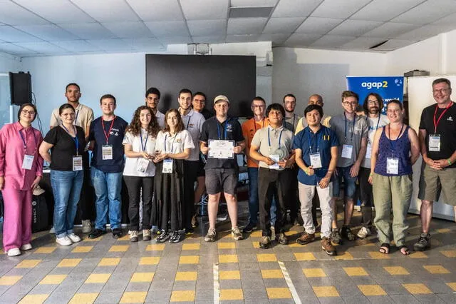  El concurso fue organizado por el Centro Nacional de Estudios Espaciales (CNES) de Francia. Foto: UNI    