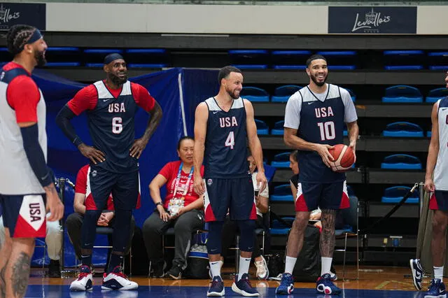 El Dream Team se enfrentará a Puerto Rico por la última fecha del Grupo C. Foto: USA Basketball    