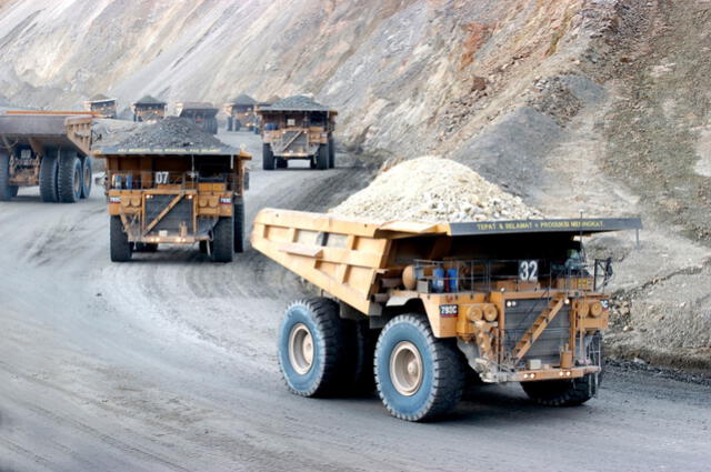  <strong>Cerro Verde</strong> se dedica a la extracción y procesamiento de minerales. Foto: Difusión   