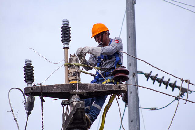  Corte de luz programados en Junín, Cusco y Puno. Foto: Minem    