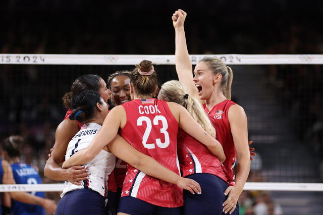  El Team USA buscará su segunda victoria ante la selección local, para buscar un cupo en la siguiente ronda. Foto X/@usavolleyball    