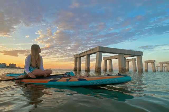 La playa de Fort Myers Beach ofrece una experiencia única en contacto con el mar. Foto: Visit Fort Myers/Instagram   