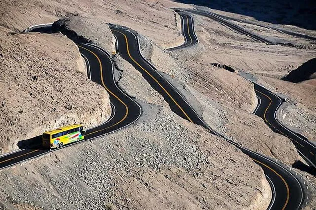  Longitudinal de la Sierra Tramo 4. Foto: El Peruano    