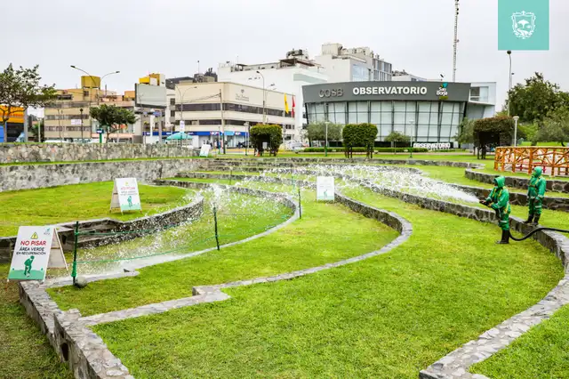  El observatorio de San Borja permite realizar un monitoreo minucioso de las calles de San Borja a través de sus más de 200 cámaras de vigilancia. Foto: Municipalidad de San Borja   