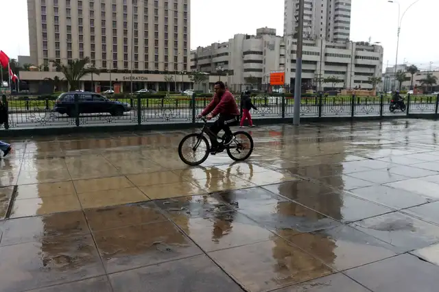 Así amaneció el centro de Lima el último miércoles 7 de agosto. Foto: Andina   