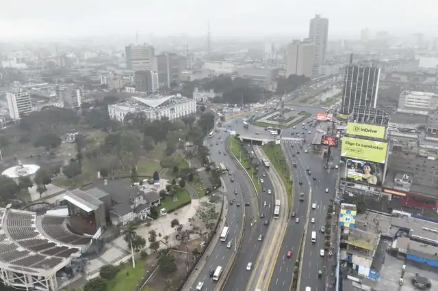 La ciudad de Lima totalmente nublada durante la mañana del último 7 de agosto de 2024. Foto: Andina   
