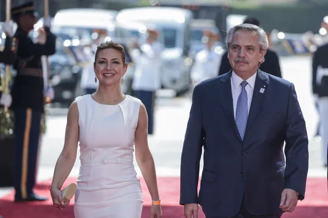 Se ordenó el registro de la vivienda de Alberto Fernández en el contexto de la denuncia presentada por Fabiola Yañez. Foto: AFP   