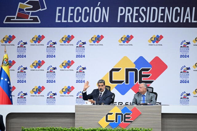 El CNE no cumplió con las medidas básicas de "transparencia e integridad", indicó la ONU. Foto: AFP.   