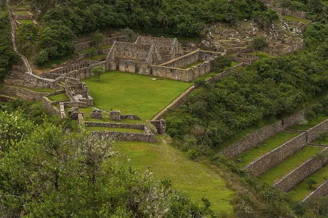  Vista panorámica de Choquequirao. Foto: Boleto Machu Picchu.   