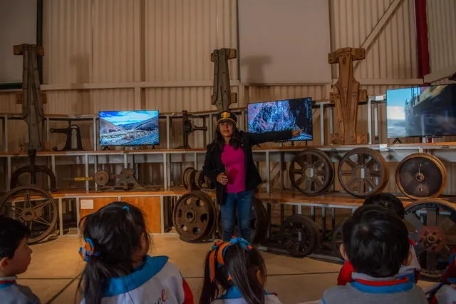  El Museo Ferroviario Nacional de Tacna presenta una nueva exposición en conmemoración del aniversario de la región. Foto: Museo Ferroviario.    