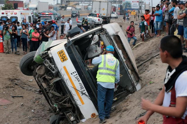  El 74% de accidentes de tránsito son ocasionados por factores humanos, según la Defensoría del Pueblo. Foto: El Peruano.<br><br>    