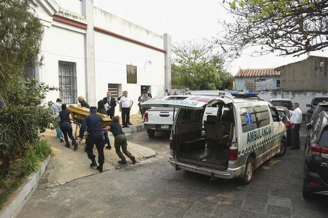 Un legislador del partido gobernante de Paraguay fue asesinado el lunes en su domicilio en un tiroteo con agentes antidroga, informó la policía. Foto: AFP   