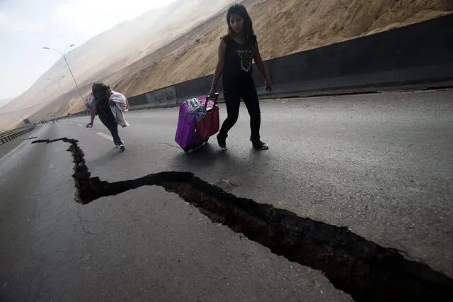  La investigación analizó 58 terremotos en diversas partes del mundo. Foto: ADN Rionegro   