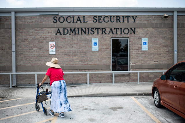  El último día de pago del seguro social será el miércoles 25 de septiembre. Foto: The Washington Post   