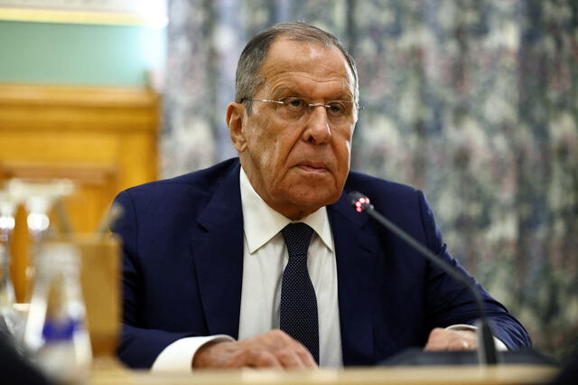  &nbsp;El mensaje dado por&nbsp;Sergei Lavrov subraya la creciente preocupación en Moscú sobre el involucramiento estadounidense. Foto: AFP   