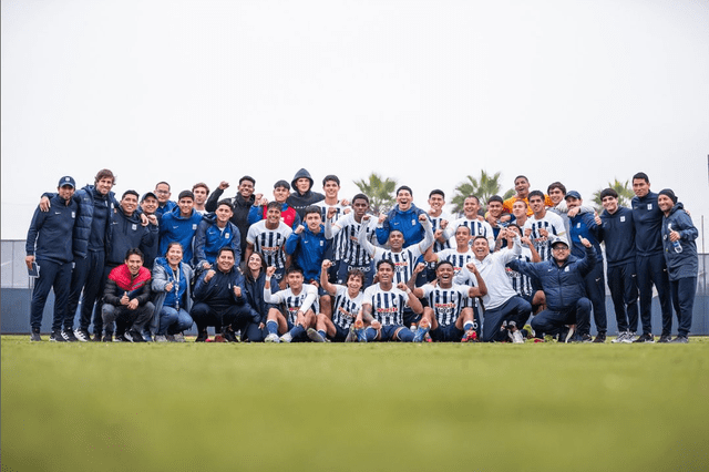  Víctor Guzmán estuvo presente en la victoria de Alianza Lima frente a Sporting Cristal en el Torneo de Reservas. Foto: Alianza Lima   