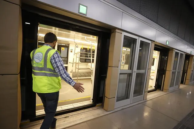 Estación San Marcos de Línea 2 del Metro de Lima