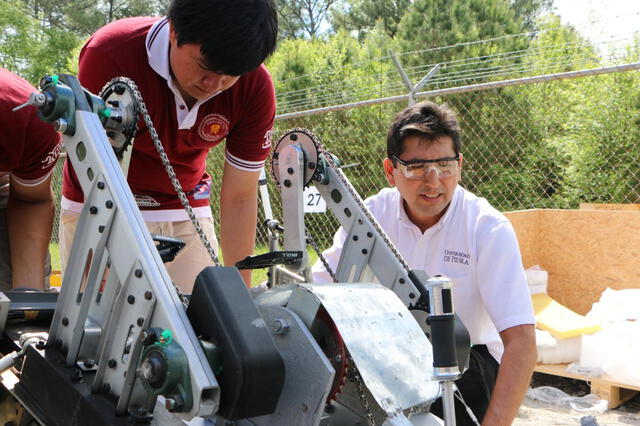  Los estudiantes participarán en el Centro Espacial y de Cohetes de EE.UU. Foto: UDEP    