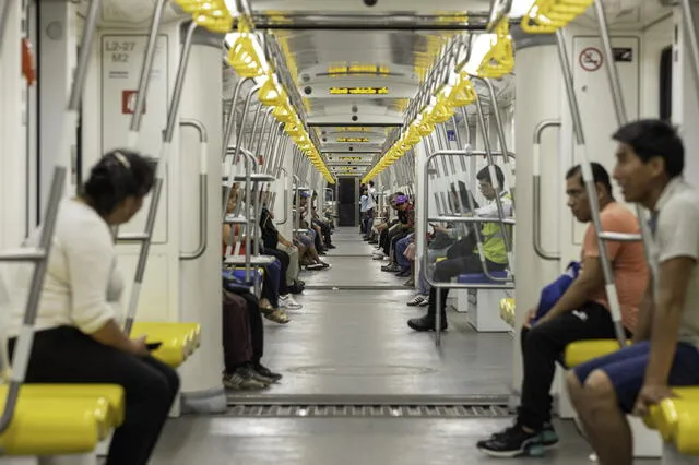  Línea 2 del Metro de Lima habilita tarjeta en el tramo 1A. Foto: MTC    