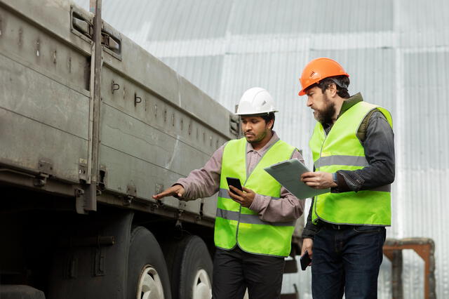  La logística en la minería es crucial para garantizar el transporte eficiente y seguro de minerales, optimizando los tiempos y costos. Foto: Freepik   