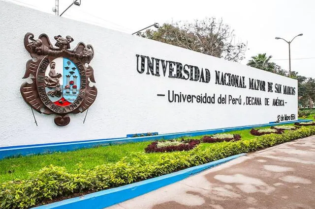  La UNMSM es una de las universidades peruanas más prestigiosas del país. Foto: UNMSM   