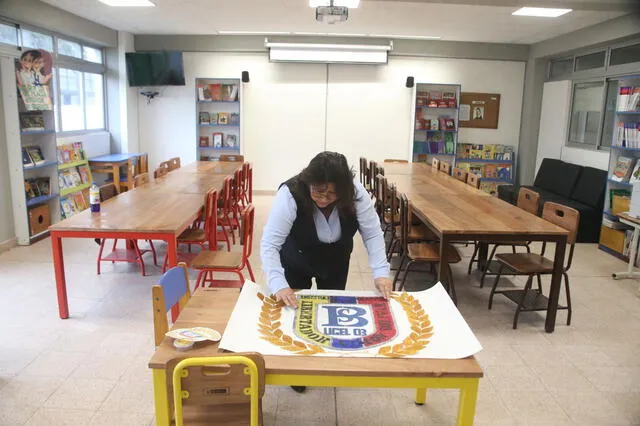 La moderna escuela Simón Bolívar se fundó hace 66 años. Foto: Minedu   