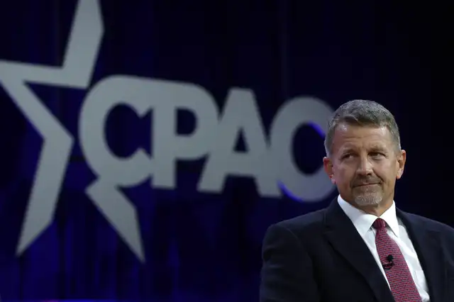 Erik Dean Prince, nacido el 6 de junio de 1969 en Holland, Michigan. Foto: AFP.   