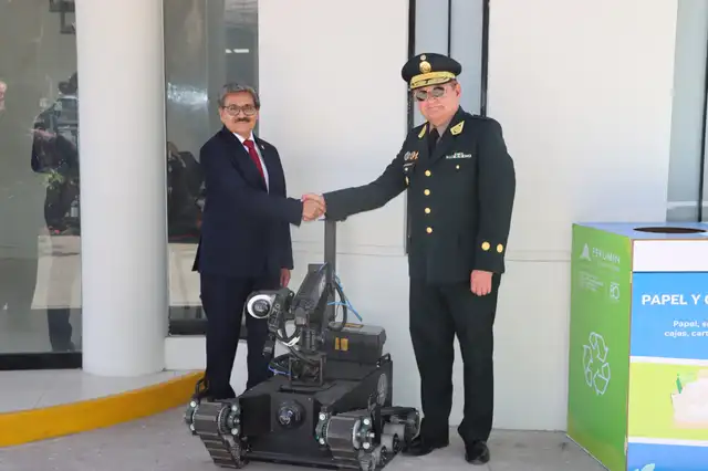  El proyecto fue finalizado en convenio con la Policía Nacional del Peru. Foto: Wilder Pari    