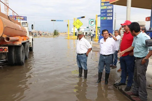 ANIN | Autoridad Nacional de Infraestructura | Sistemas Urbanos de Drenaje Sostenible | Suds | Paita | Piura | Inundaciones | Alemania | Suecia | Inglaterra