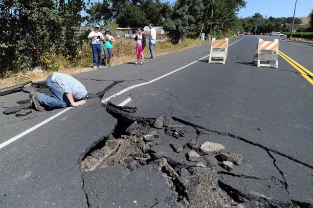  El descubrimiento de 500 nuevas fallas por parte del USGS en Estados Unidos representa un hallazgo significativo en el campo de la sismología. Foto: Vanguardia  