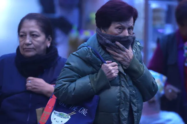 Hasta 11 regiones del país podrían verse afectados por el Anticiclón Pacífico Sur. Foto: difusión   