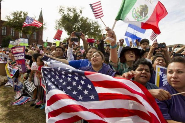 Los hispanos tienen contribuciones dentro de Estados Unidos, por lo que, se les conmemora un mes entero. Foto: El Heraldo   