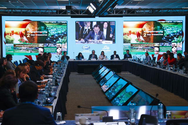 Foro de Cooperación Económica Asia-Pacífico (APEC). Foto: Andina   