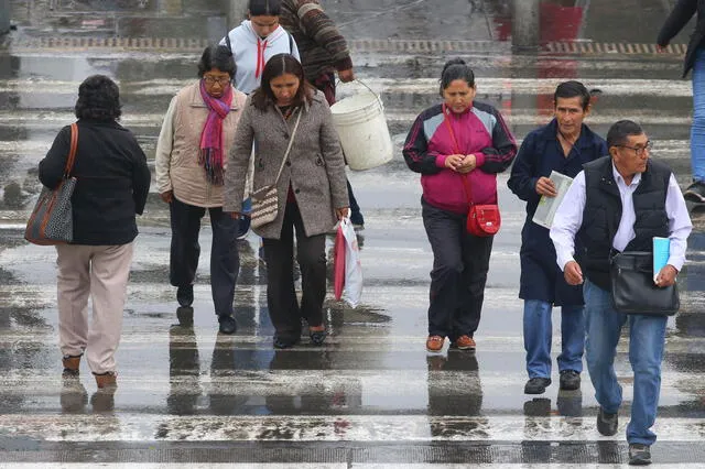 Habrá un día nublado en Lima. Foto: Andina   