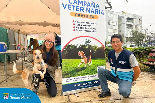  Campaña veterinaria en Jesús María   