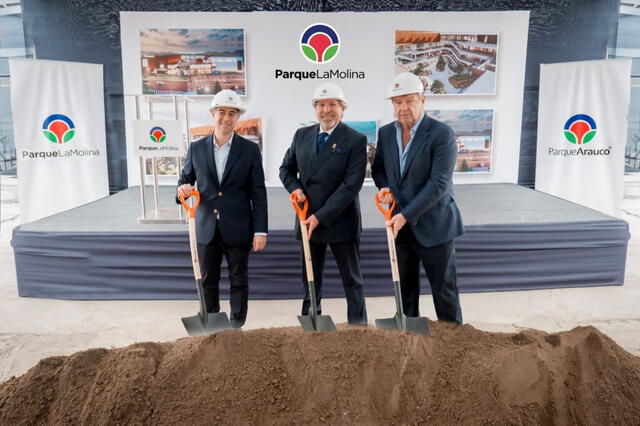  Parque Arauco apuesta por Perú con el inicio de obras de Parque La Molina en julio. Foto: Municipalidad de La Molina   